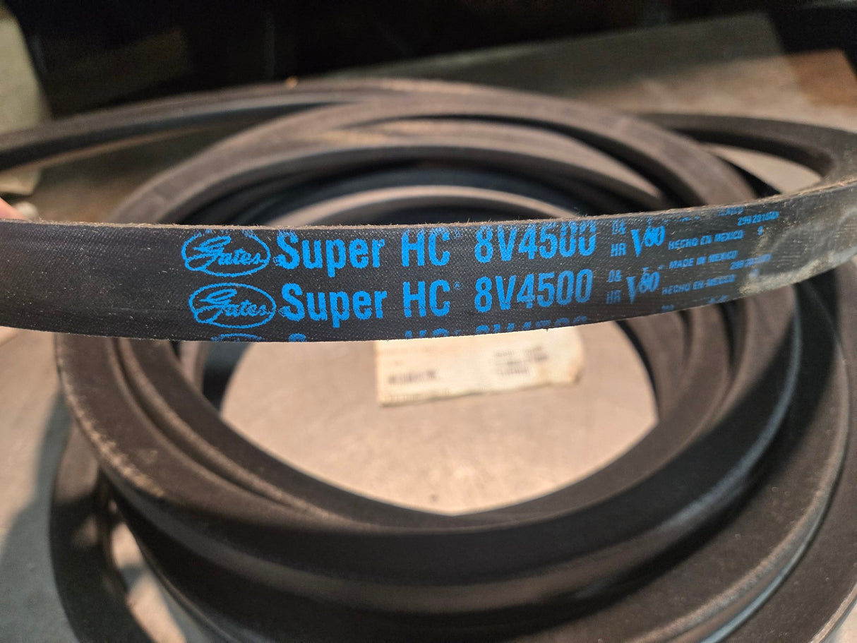 NEW 8V4500 9336-4500  GATES SUPER  HC-VBELT