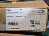 NEW Gates 3/C124 Hi-Power II PowerBand V-Belt - 9094-3124
