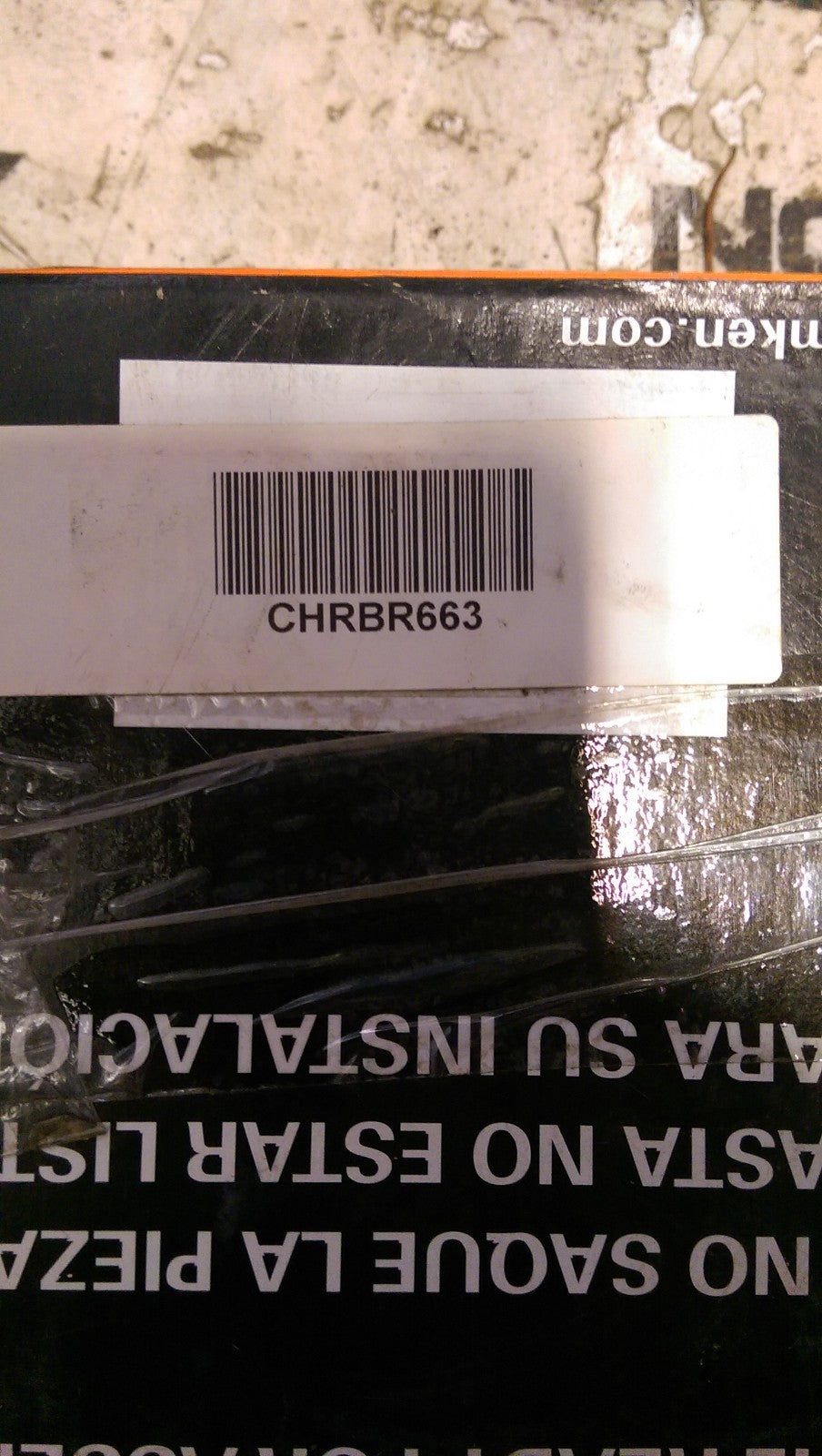 CHRBR663 TIMKEN BEARING