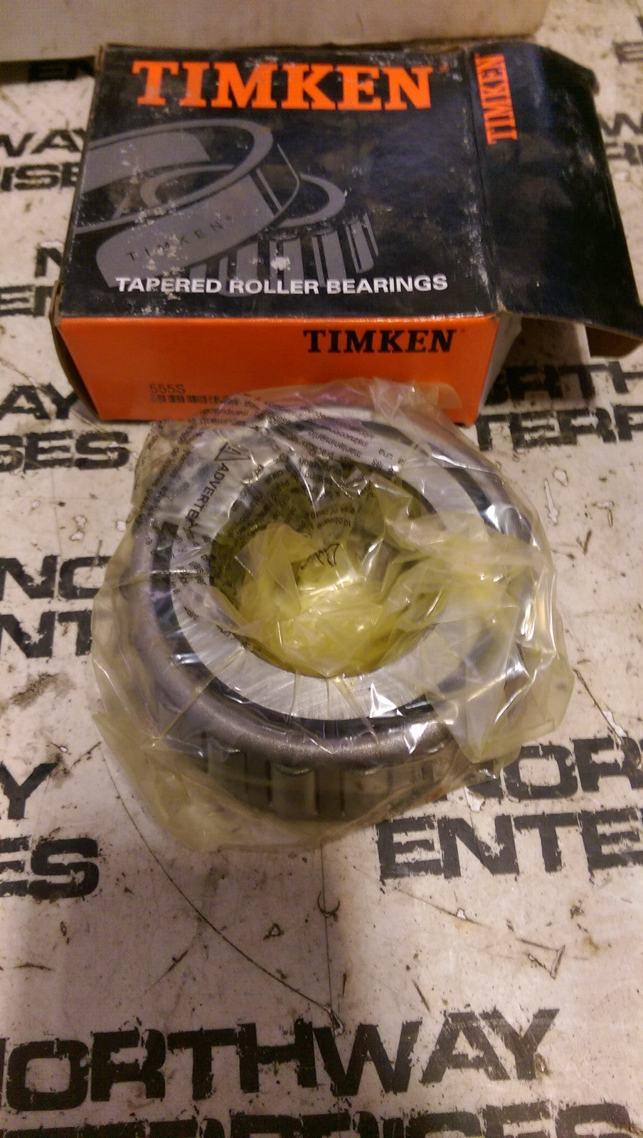 TIMKEN 555S ROLLER BEARING