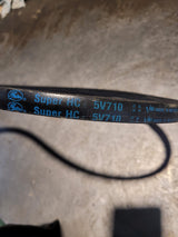 1 LOT OF 10 5V710 9334-0710 NEW GATES BELT 5/8 in Top Width, 1 Strand, 71 in OD