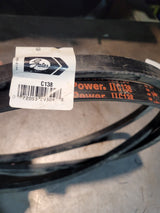 NEW C138 GATES BELT 7/8 in Top Width, 1 Strand, 142 in OD