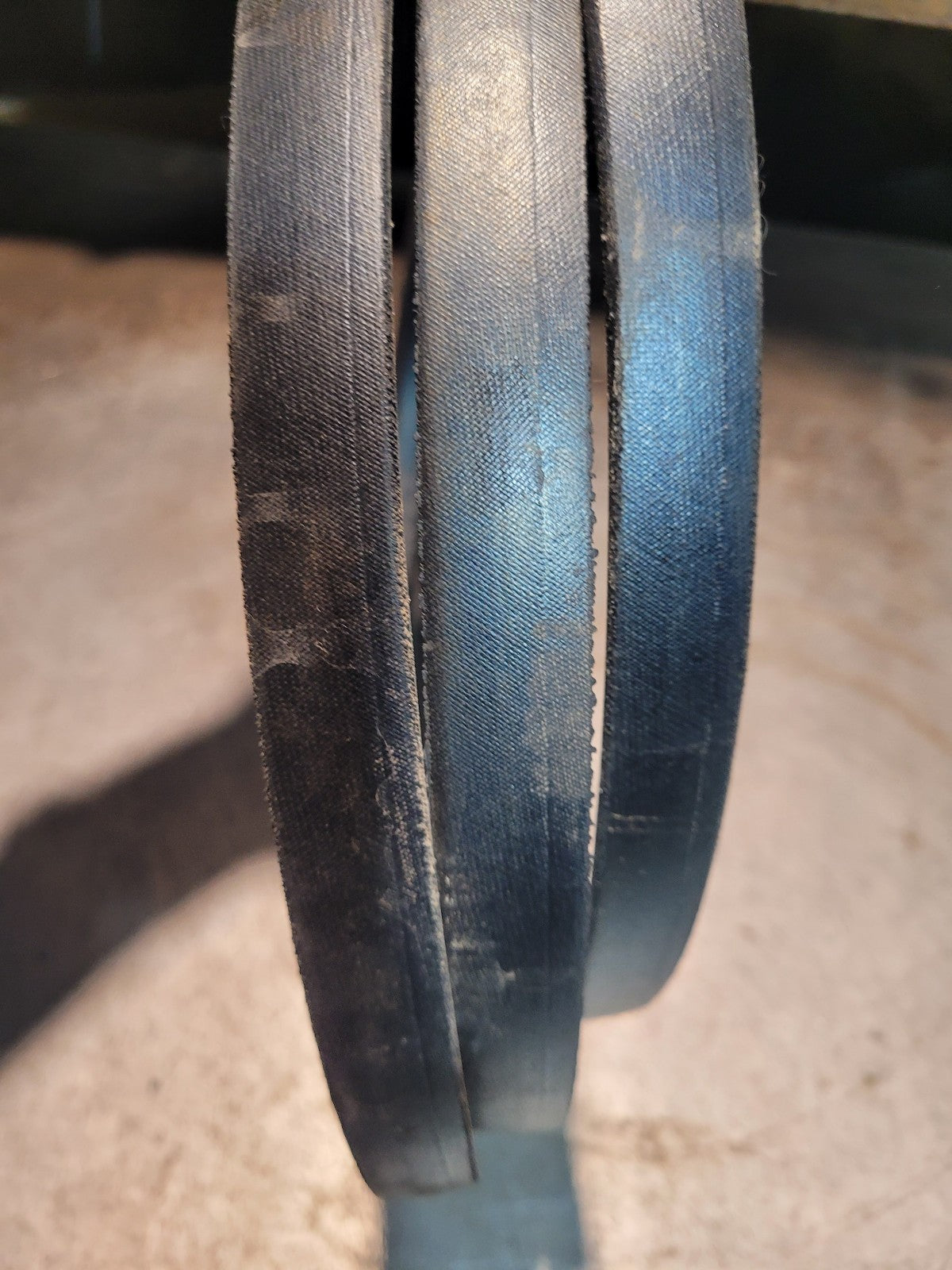 NEW C138 GATES BELT 7/8 in Top Width, 1 Strand, 142 in OD