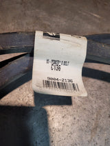 NEW C136 GATES BELT 7/8 in Top Width, 1 Strand, 140 in OD
