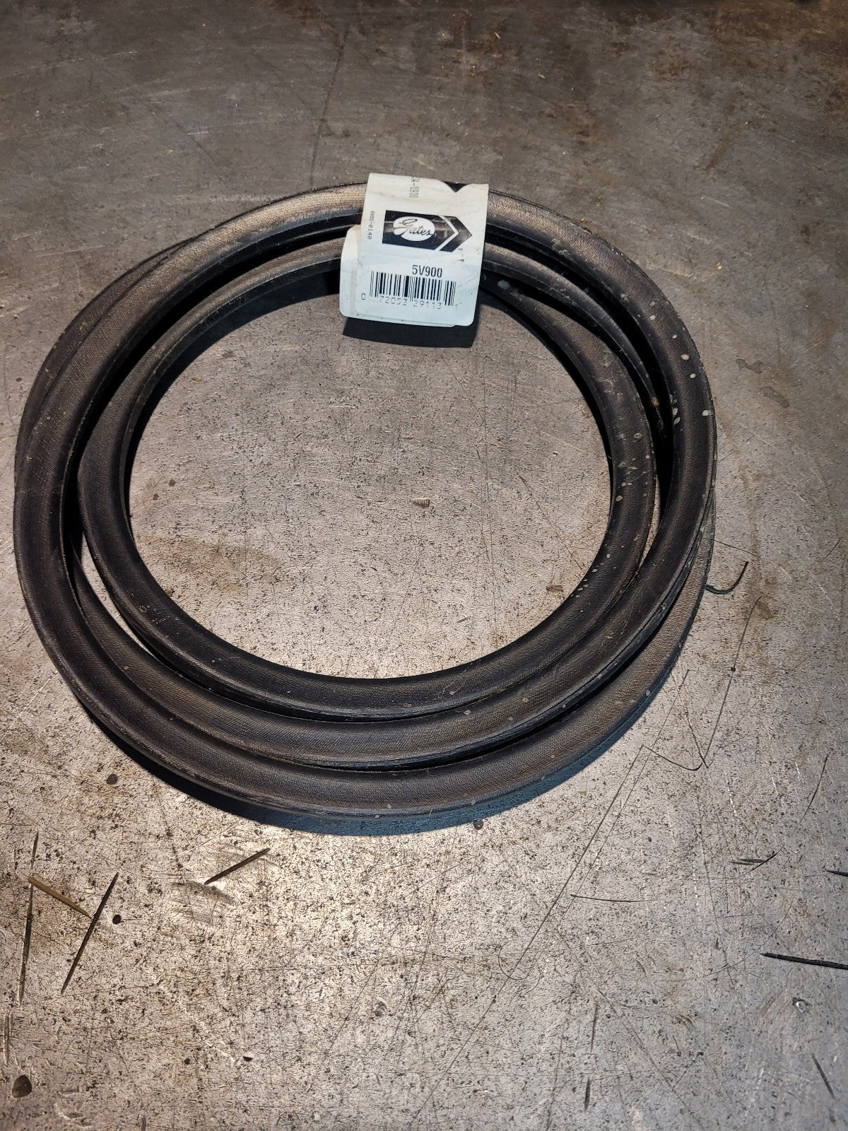 NEW 5V900 GATES 5/8 in Top Width, 1 Strand, 90 in  OD