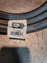 NEW C112 GATES BELT  7/8 in Top Width, 1 Strand, 116 in OD
