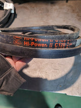 NEW C126 GATES BELT 7/8 in Top Width, 1 Strand, 130 in OD