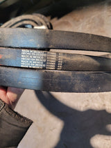NEW C126 GATES BELT 7/8 in Top Width, 1 Strand, 130 in OD