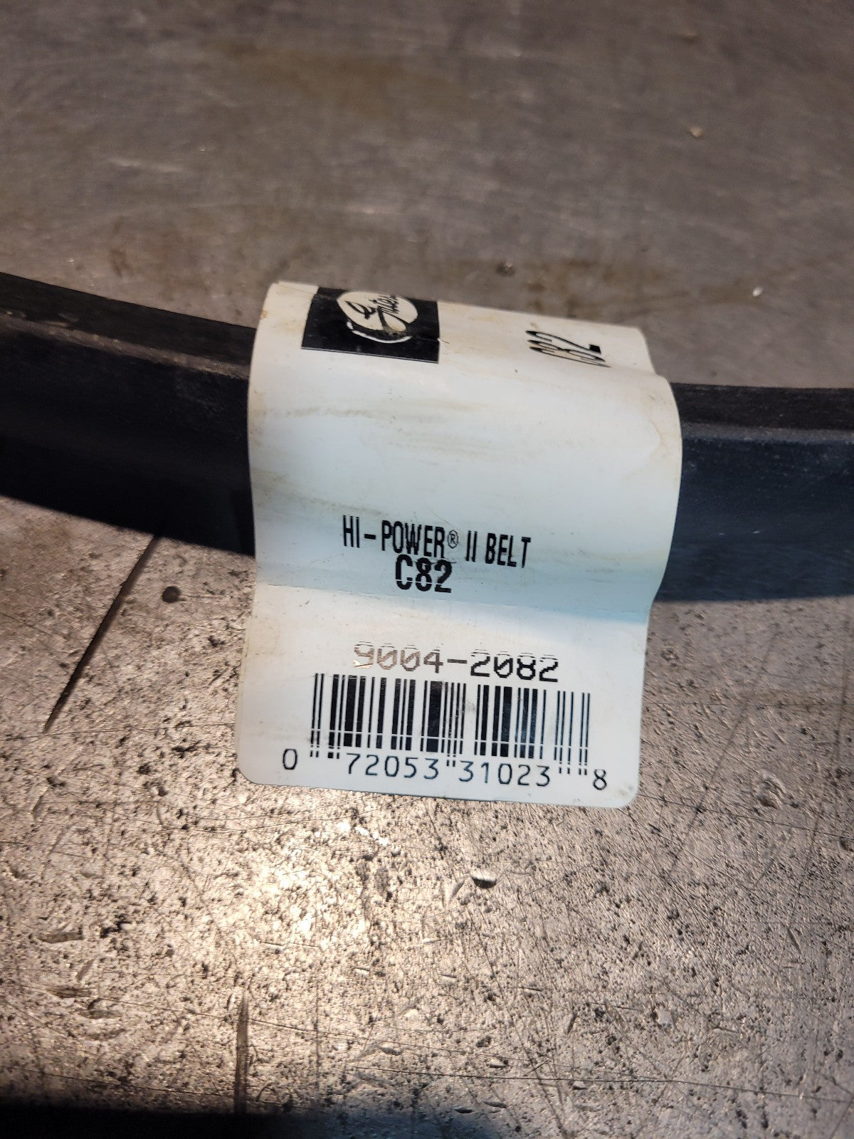 NEW C82 GATES BELT 7/8 in Top Width, 1 Strand, 86 in OD