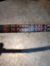 NEW C92 GATES BELT7/8 in Top Width, 1 Strand, 96 in OD