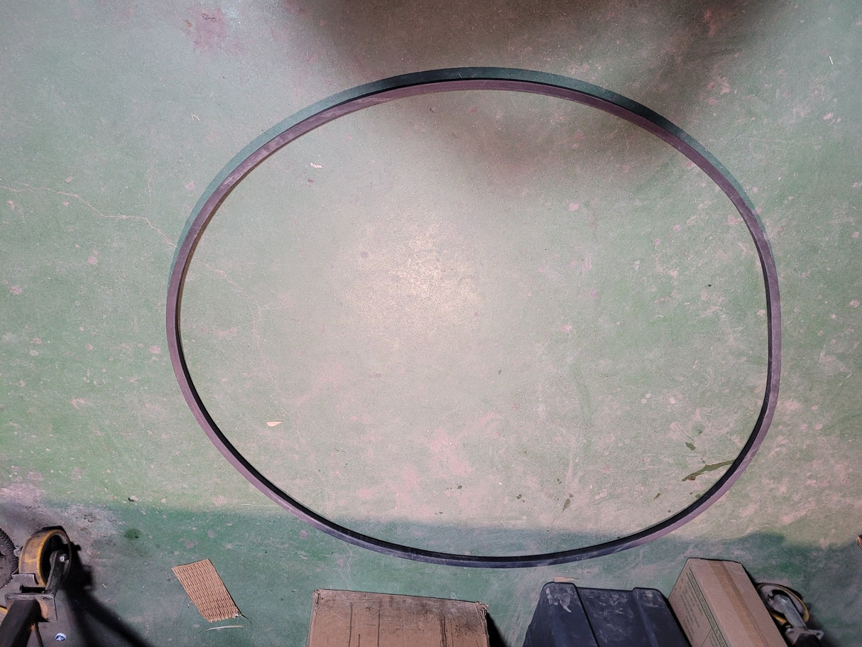 NEW D173 BELT 1-1/4 in Top Width, 1 Strand, 178 in OD