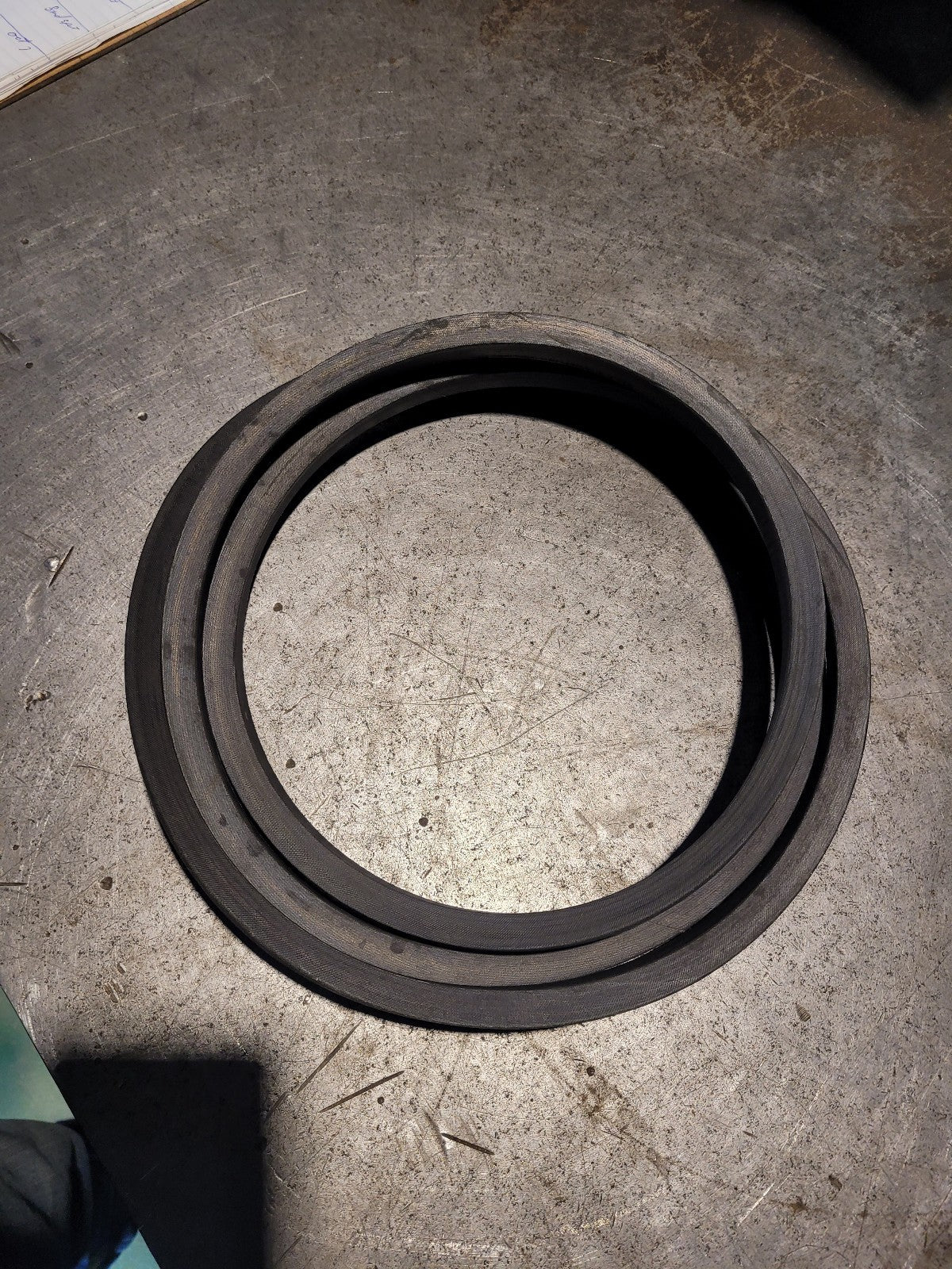 NEW C102 JASON BELT 7/8 in Top Width, 1 Strand, 106 in OD