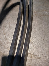 NEW C158 GATES BELT 7/8 in Top Width, 1 Strand, 162 in OD