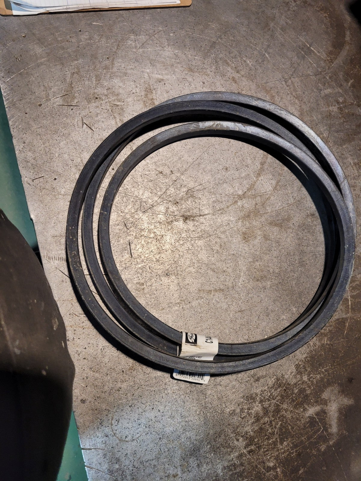 NEW C144 9004-2144 GATES BELT 7/8 in Top Width, 1 Strand, 148 in OD