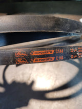 NEW C144 9004-2144 GATES BELT 7/8 in Top Width, 1 Strand, 148 in OD