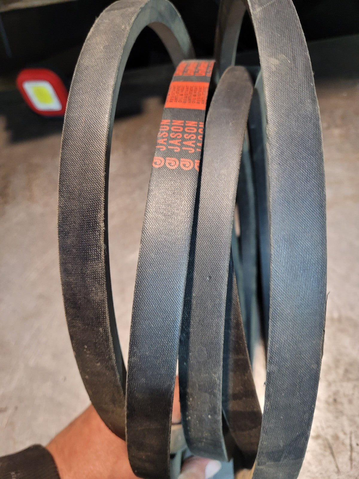 NEW C197 Gates Belt 7/8 in Top Width, 1 Strand, 201 in OD