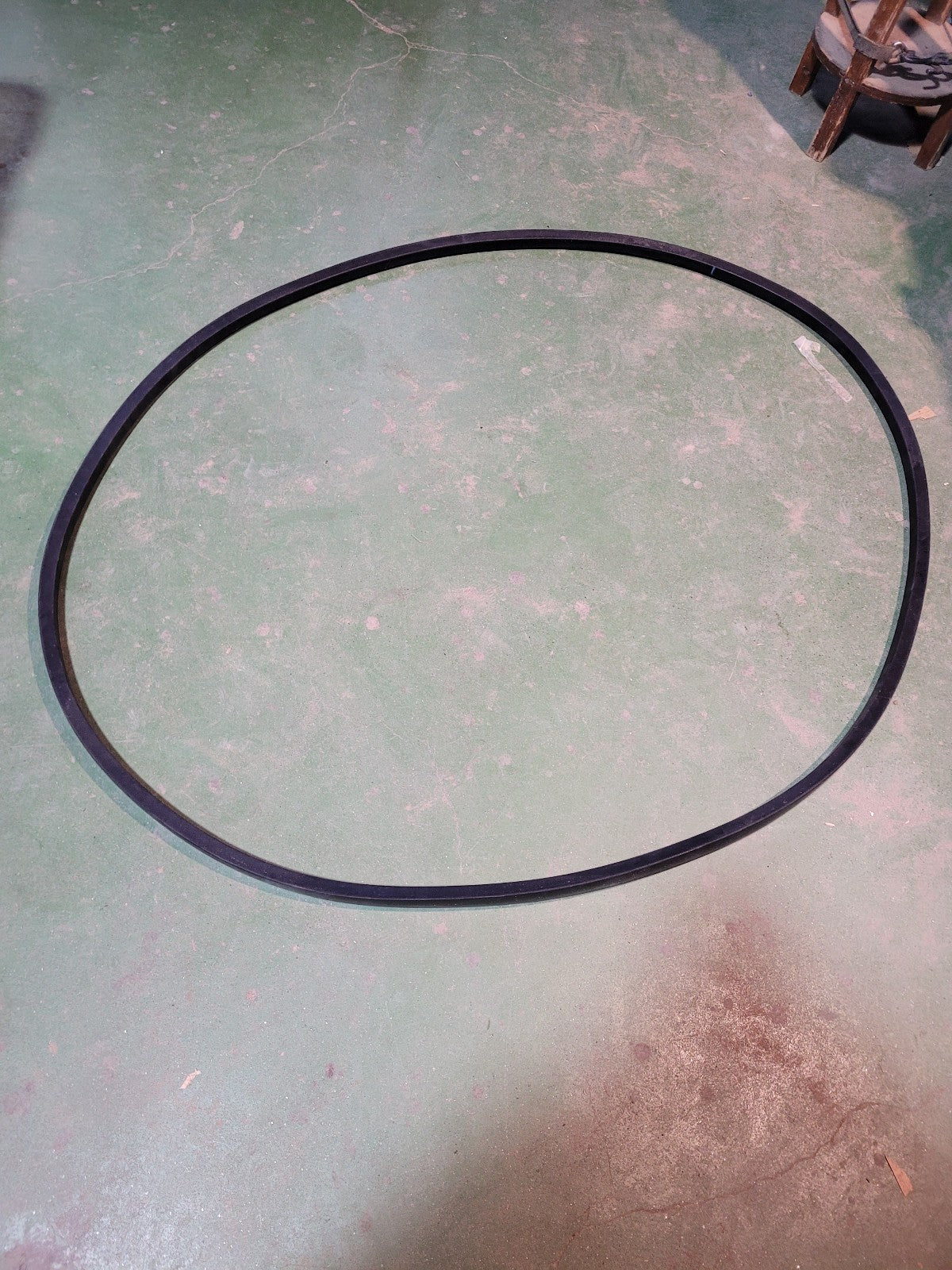 NEW D154 Gates Belt 1-1/4 in Top Width, 1 Strand, 159 in