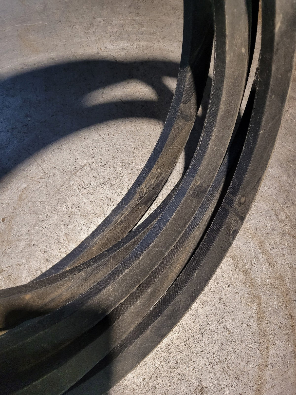 NEW 8V2500 Jason Belt  1 in Top Width, 1 Strand, 250 in OD