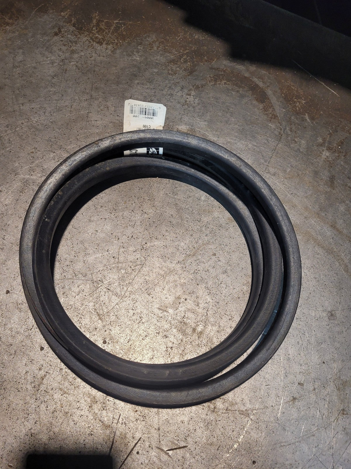 New C100 GATES BELT 7/8 in Top Width, 1 Strand, 104 in