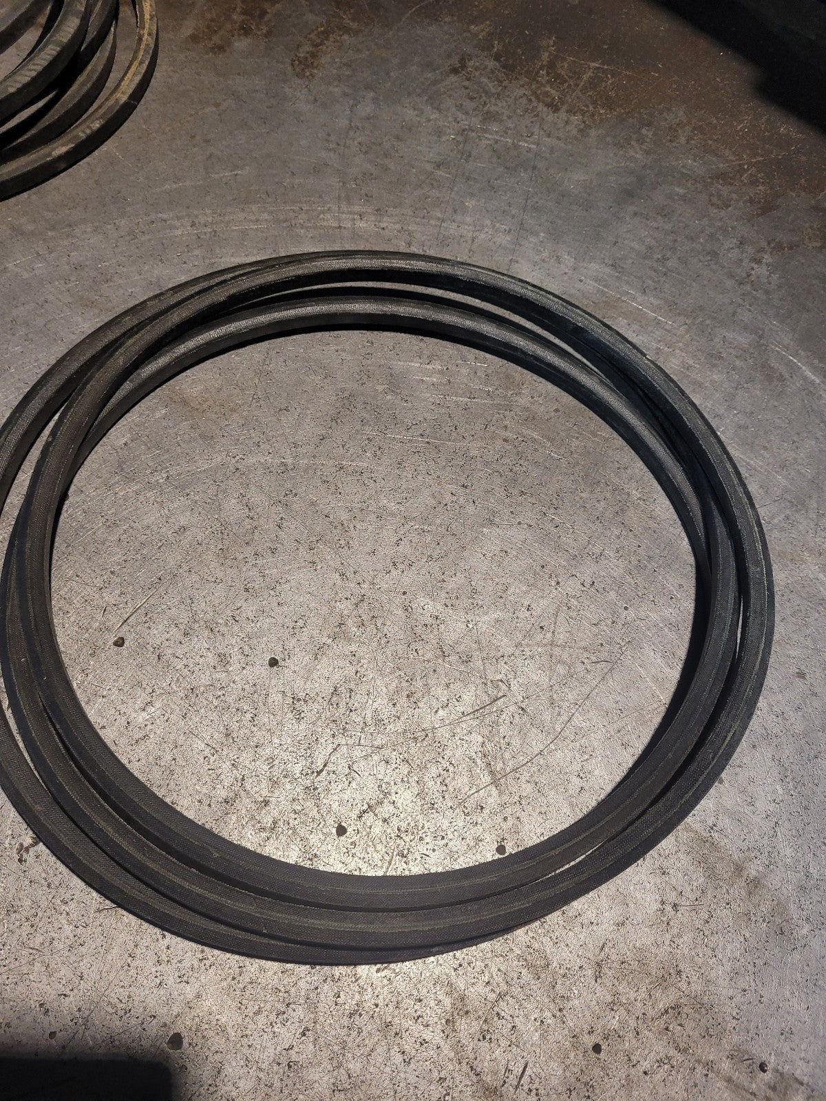 New AA-112 JASON BELT  1/2 in Top Width, 1 Strand, 114 in OD