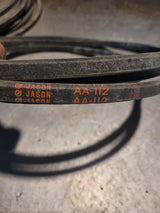 New AA-112 JASON BELT  1/2 in Top Width, 1 Strand, 114 in OD