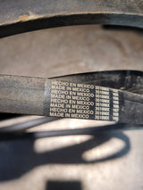 New C128 GATES BELT 7/8 in Top Width, 1 Strand, 132 in OD