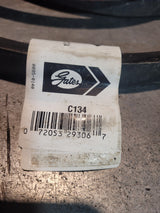 New C134 GATES BELT 7/8 in Top Width, 1 Strand, 138 in OD