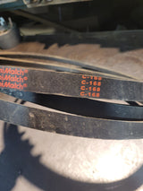 New C168 GATES BELT  7/8 in Top Width, 1 Strand, 172 in OD