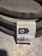 New C115 GATES BELT  7/8 in Top Width, 1 Strand, 119 in