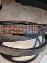 New C115 GATES BELT  7/8 in Top Width, 1 Strand, 119 in