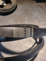 New C115 GATES BELT  7/8 in Top Width, 1 Strand, 119 in