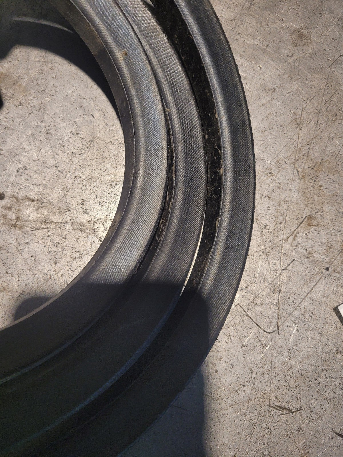New C72 GATES BELT 7/8 in Top Width, 1 Strand, 76 in