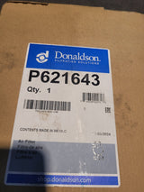 P621643 DONALDSON AIR FILTER CROSSES PA5314 49161 AT191102