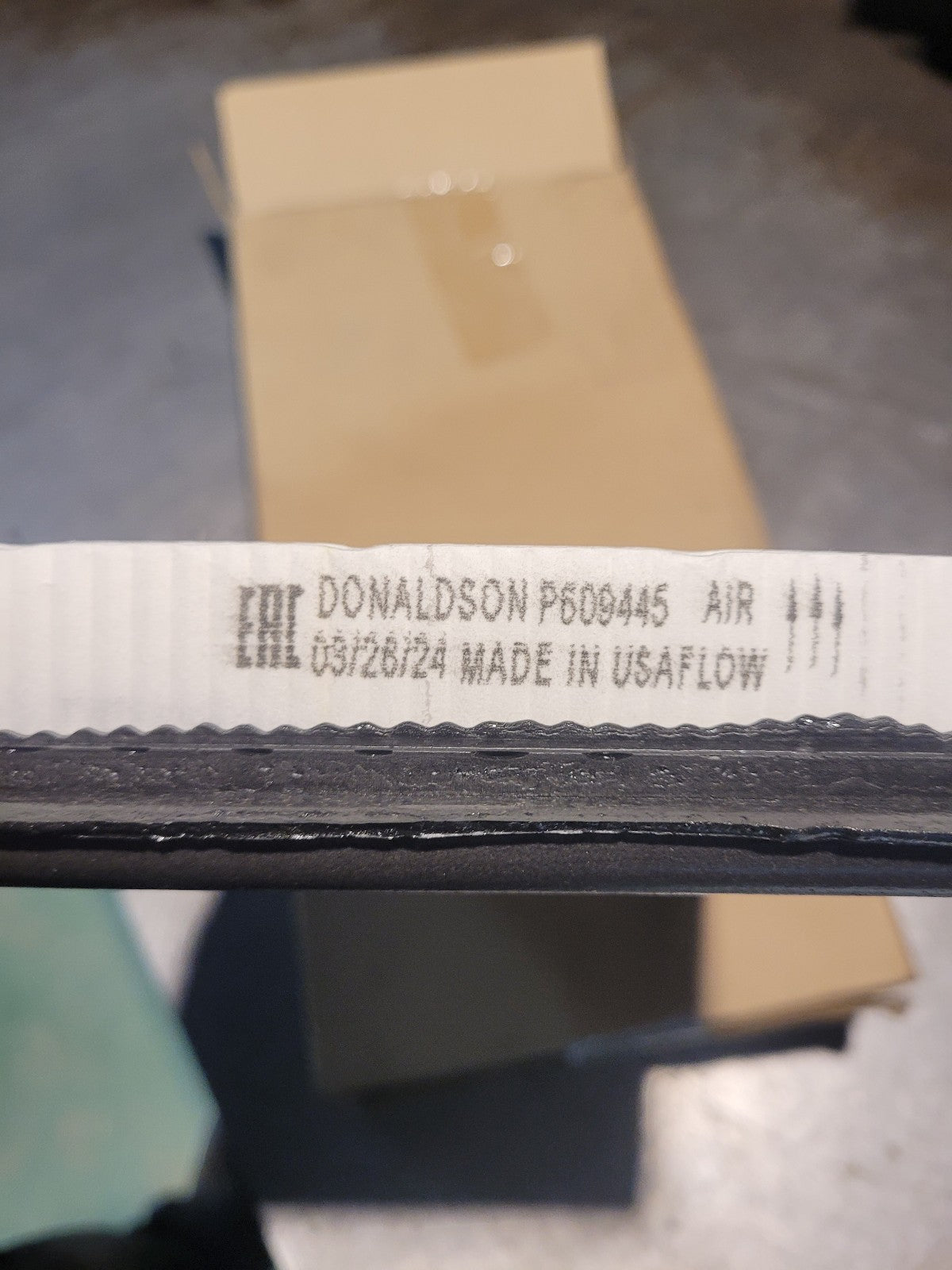 P609445 DONALDSON AIR FILTER
