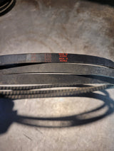 LOT OF 3 BELTS New AX-34 AX34 GATES BELT 1/2 in Top Width, 1 Strand, 36 in