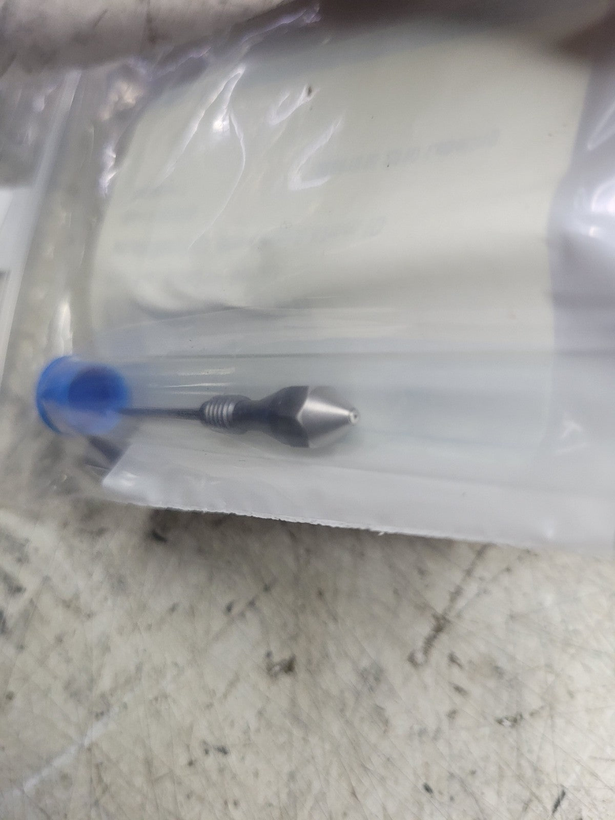 Agilent G1531-80620 Jet capillary High Temp 43mm, 0.47mm ID
