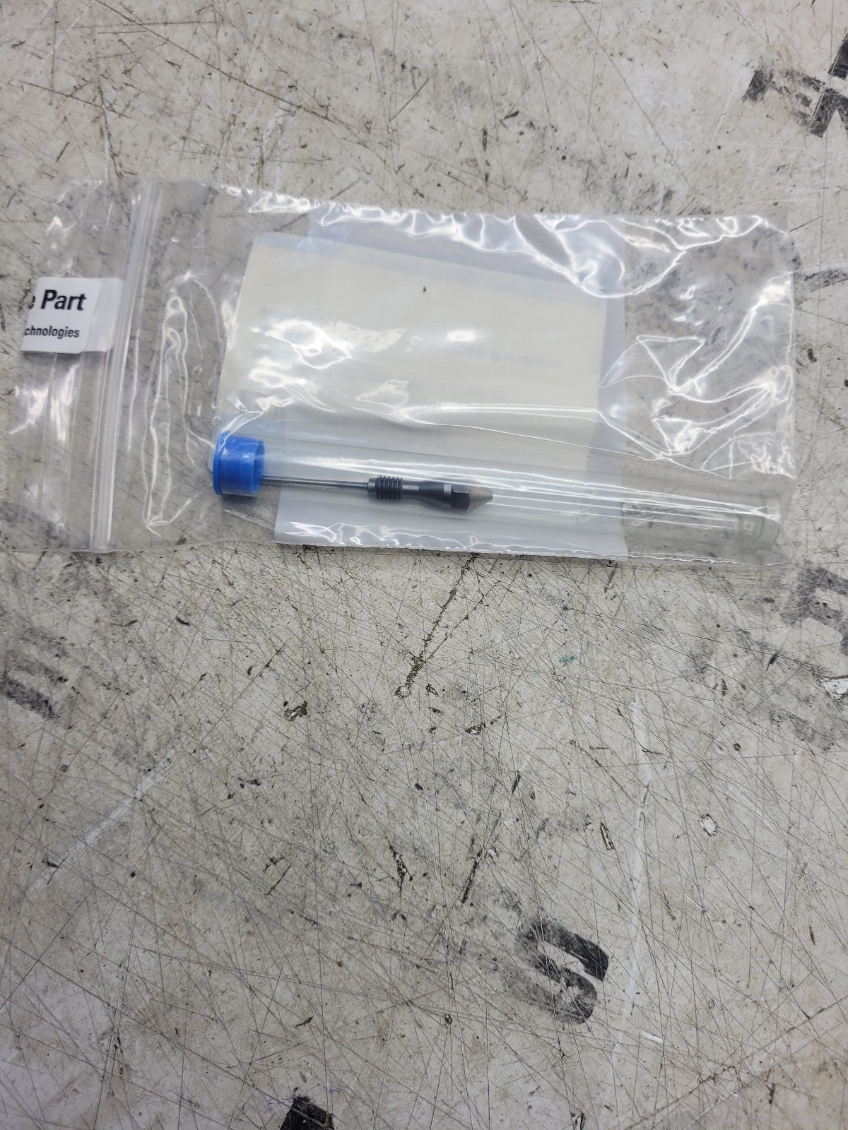 Agilent G1531-80620 Jet capillary High Temp 43mm, 0.47mm ID