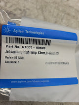 Agilent G1531-80620 Jet capillary High Temp 43mm, 0.47mm ID