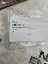 Agilent 5181-3316 Inlet Liner 4mm