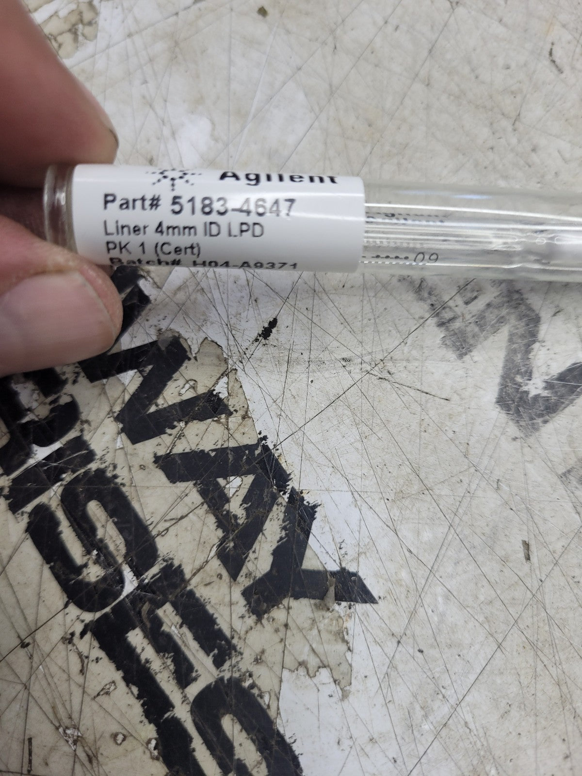 Agilent Technologies 5183-4647 Liner 4mm ID