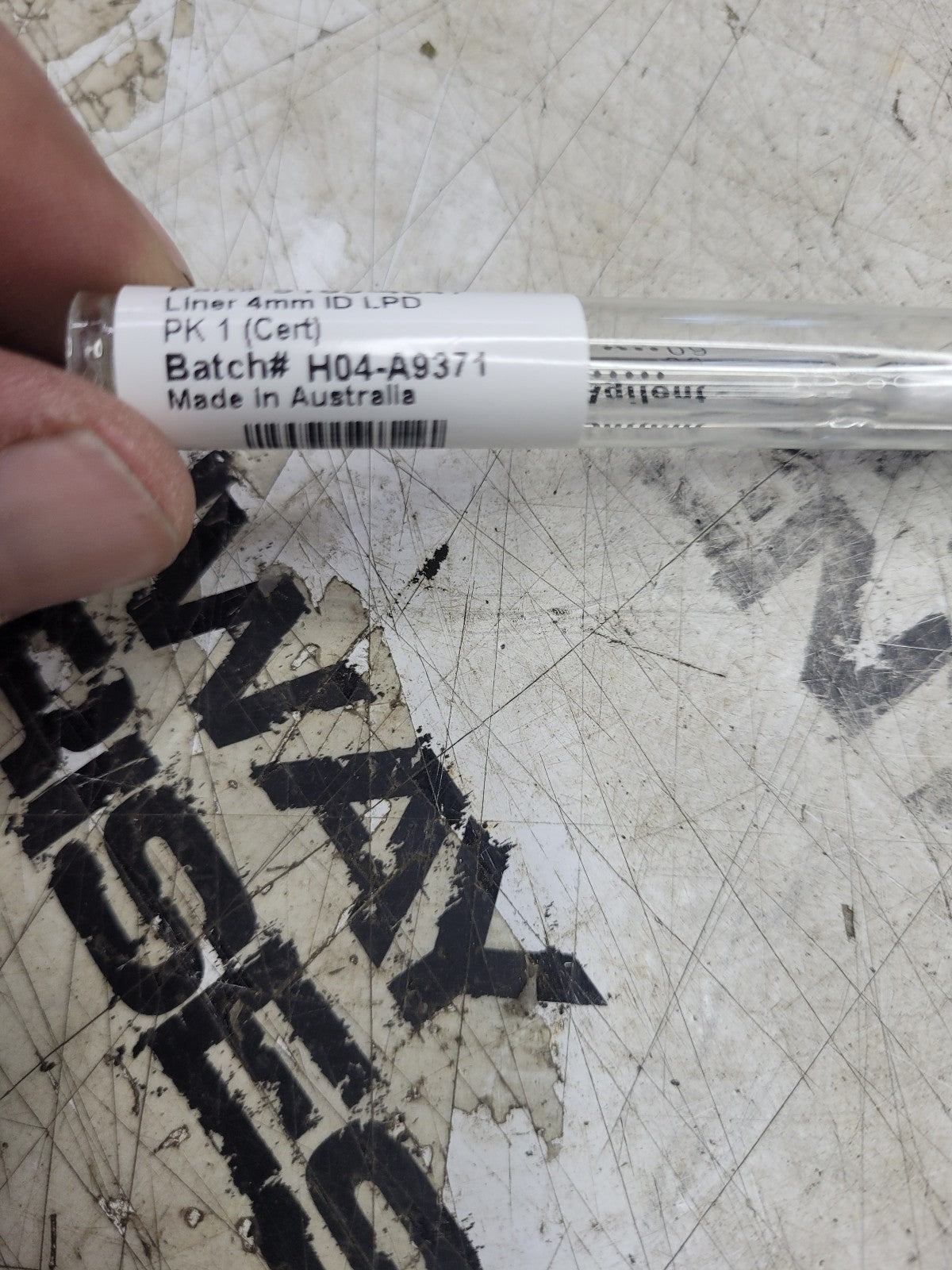 Agilent Technologies 5183-4647 Liner 4mm ID