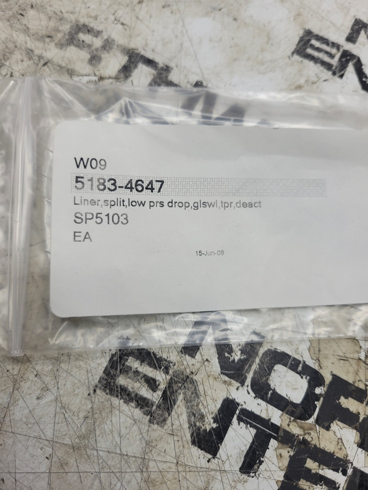 Agilent Technologies 5183-4647 Liner 4mm ID