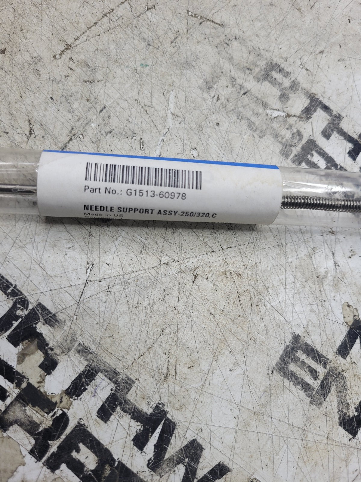AGILENT G1513-60978 NEEDLE SUPPORT ASSEMBLY FOR 7683B ON-COLUMN 250, 320 µM ID