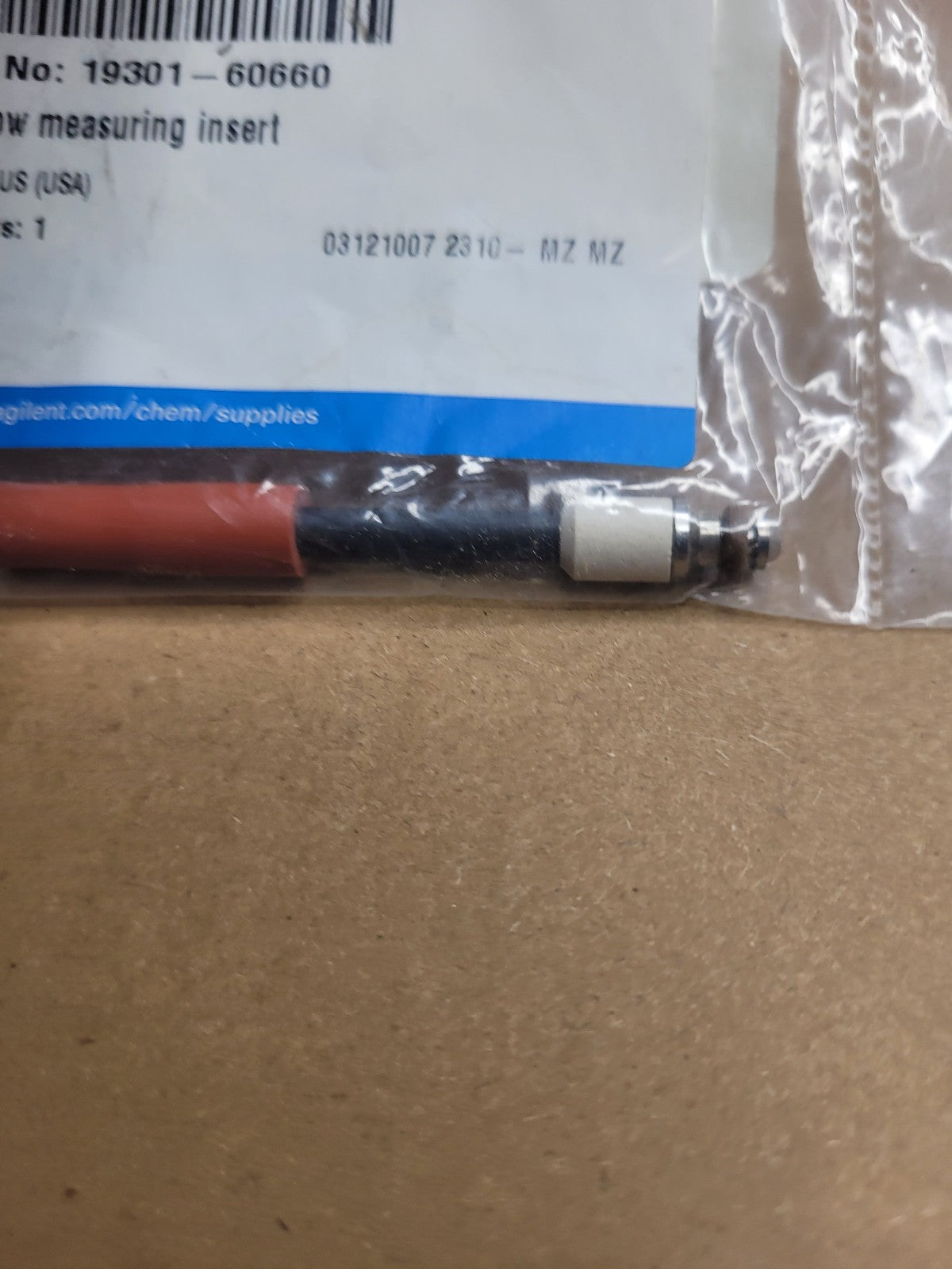 19301-60660 Agilent FID Flow Meaasuring Insert