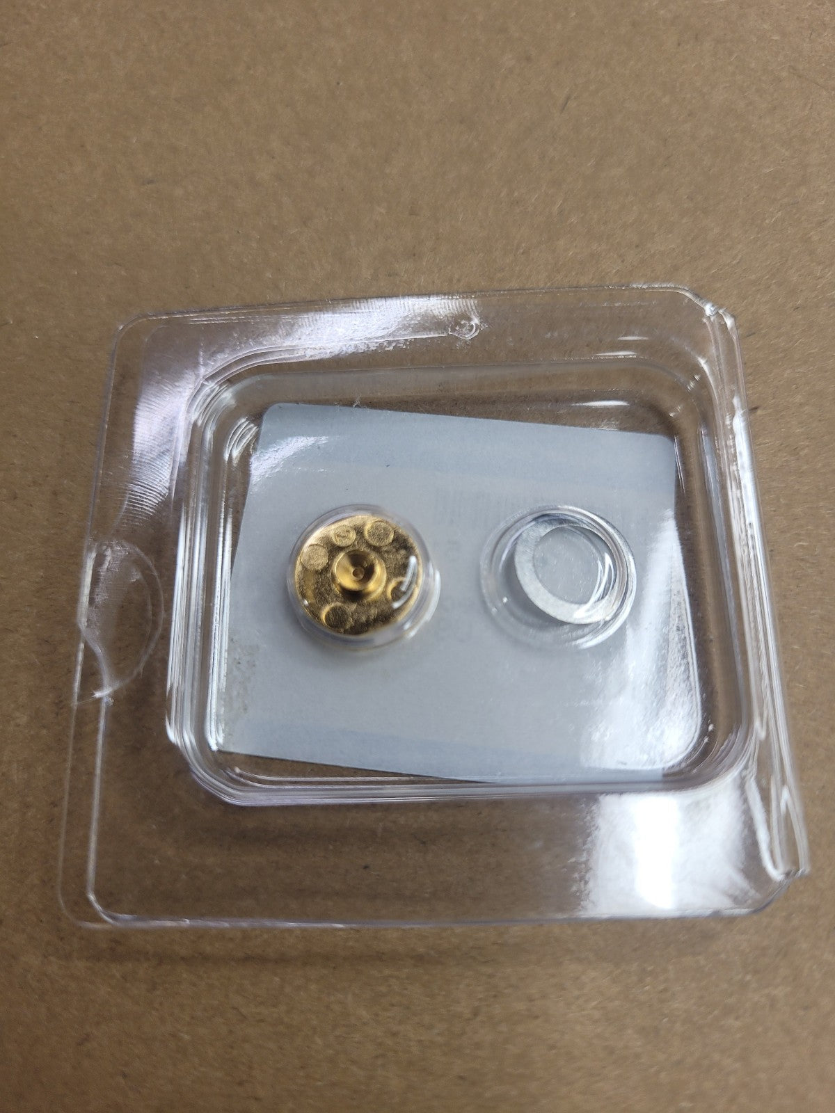 Agilent 5188-5367 GC inlet seal, gold plated