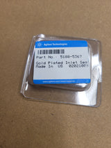 Agilent 5188-5367 GC inlet seal, gold plated