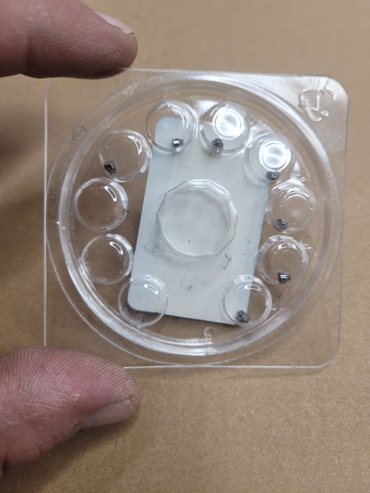 1 pack of 7 Gas Chromatography Graphite Pad 5080-8853 Seal Washer