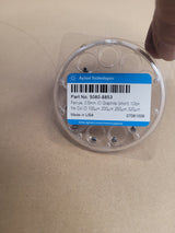 1 pack of 7 Gas Chromatography Graphite Pad 5080-8853 Seal Washer