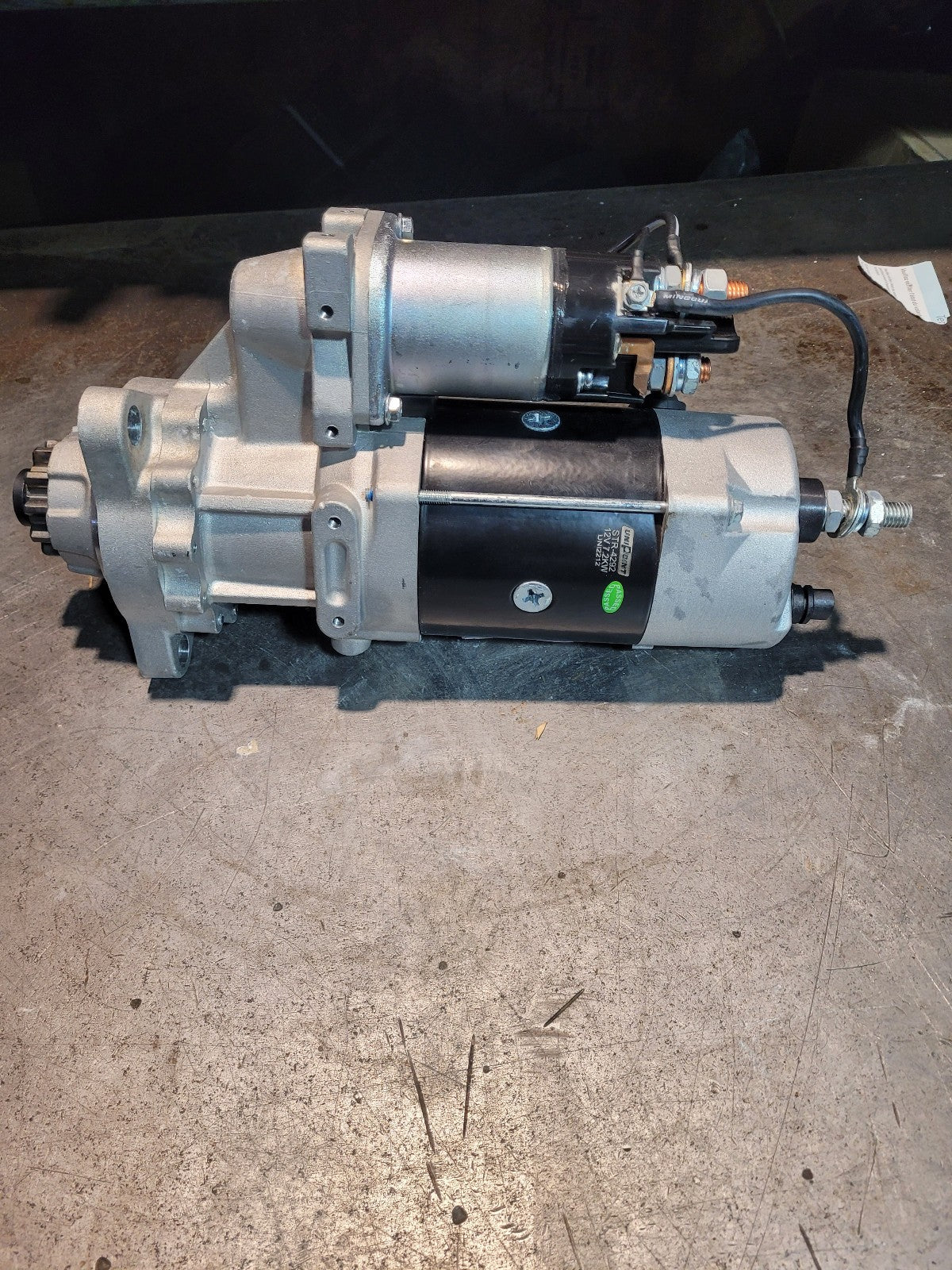 UNIPOINT STR 4292 STR4292 Starter Motor CW Rotation; Teeth: 11