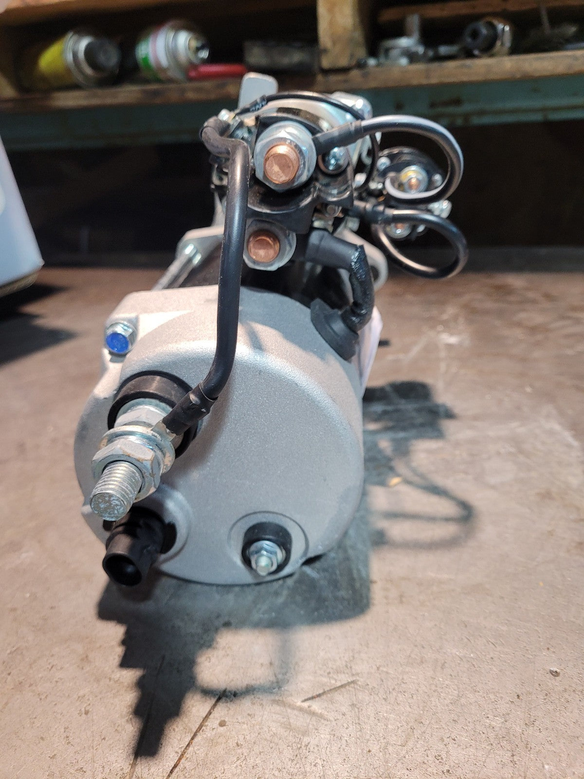 UNIPOINT STR 4292 STR4292 Starter Motor CW Rotation; Teeth: 11